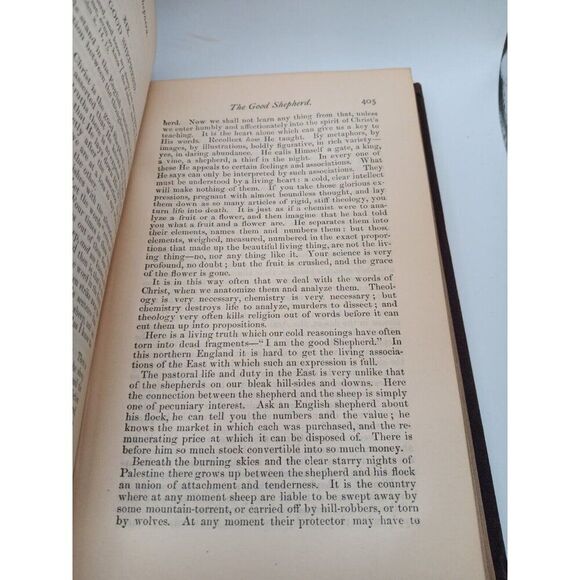 New Edition - Sermons Preached at Brighton by Rev. Frederick W. Robertson (HC) - Picture 14 of 16